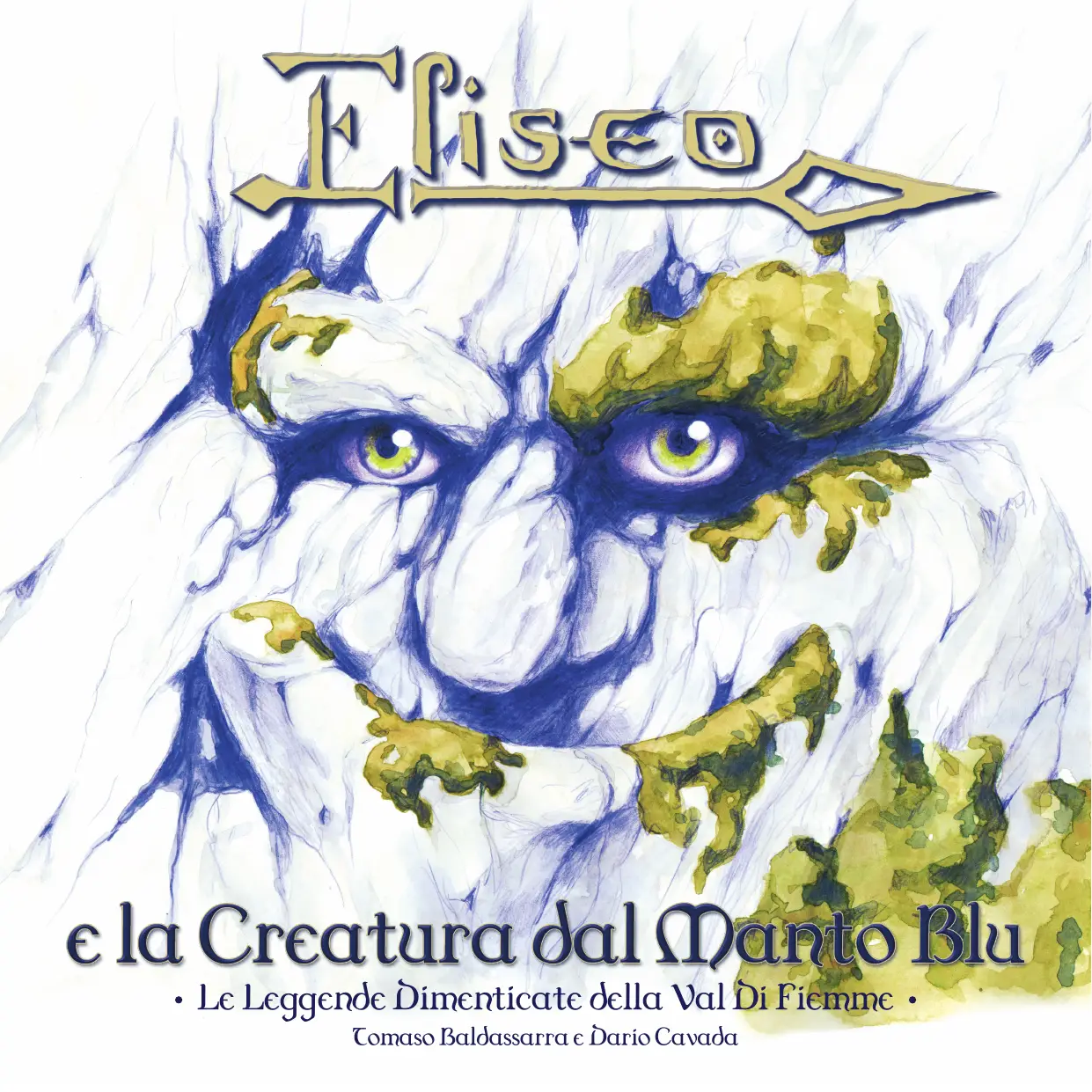 Eliseo e la creatura dal manto blu