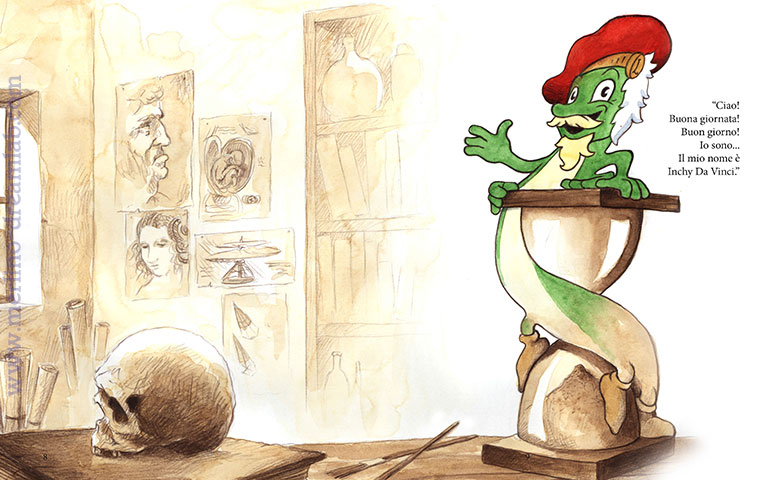 Inchy da Vinci