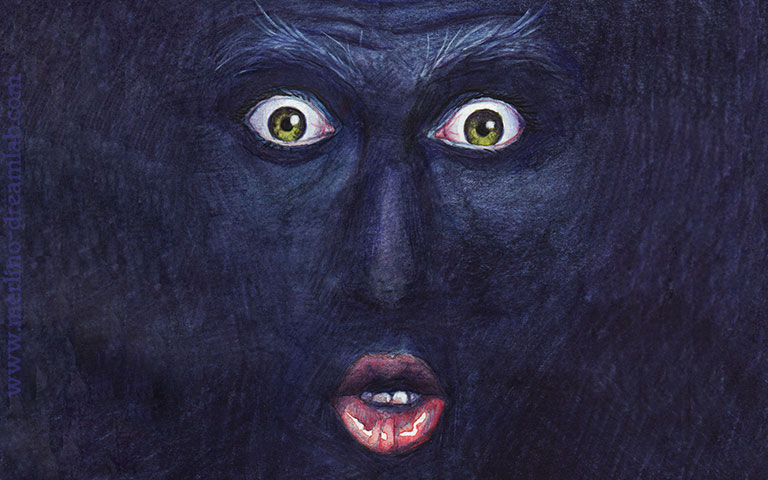 Eliseo e la Maschera Buia