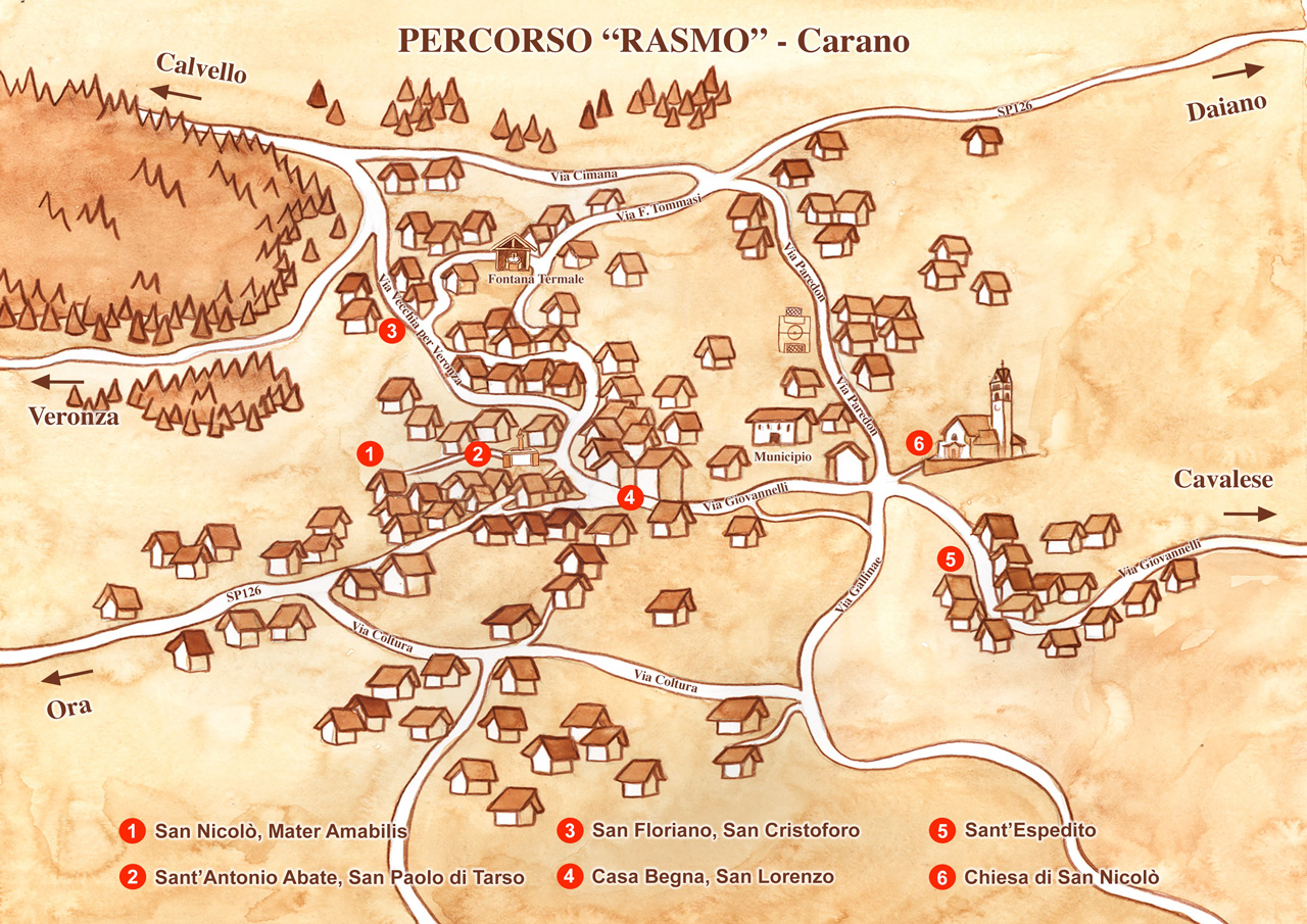 Percorso Rasmo