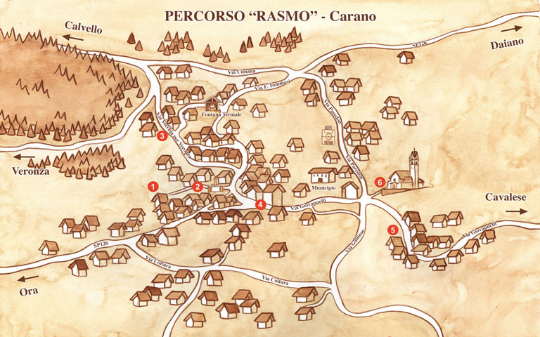Percorso Rasmo