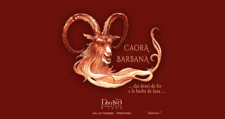 Concept bottiglia Caora Barbana