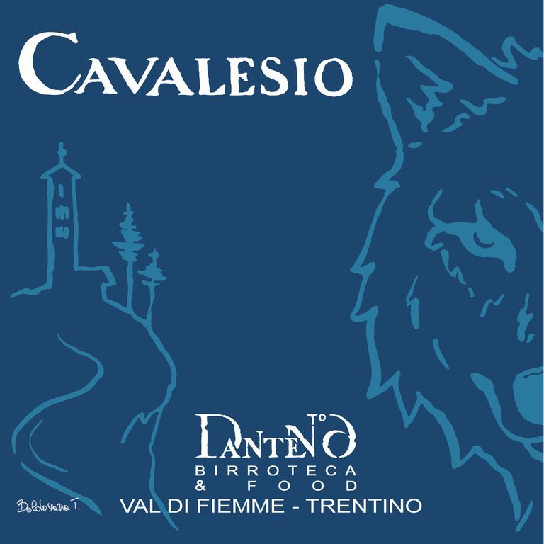 Etichetta frontale Cavalesio