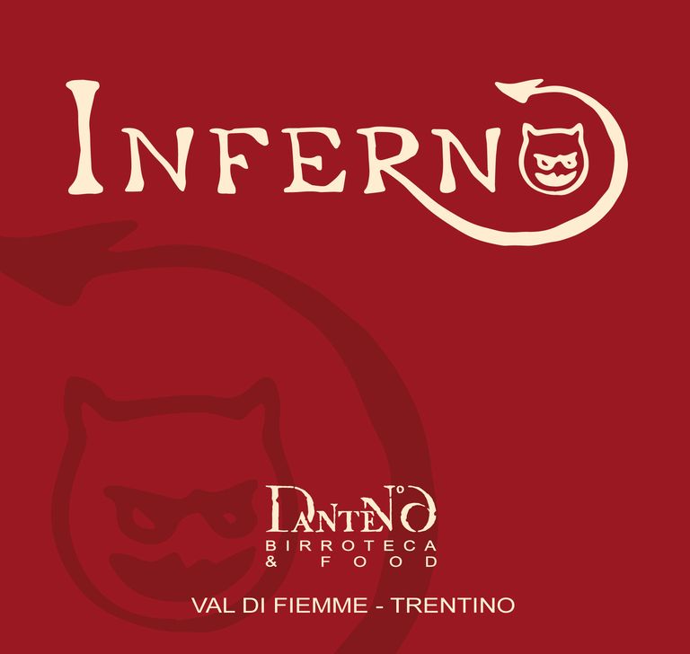 Etichetta frontale Inferno