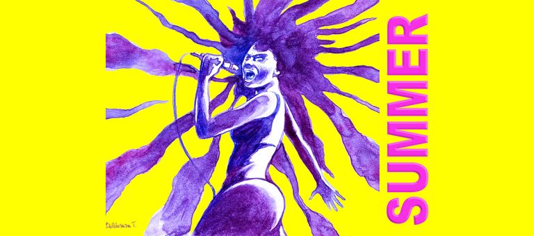 Concept lattina Summer