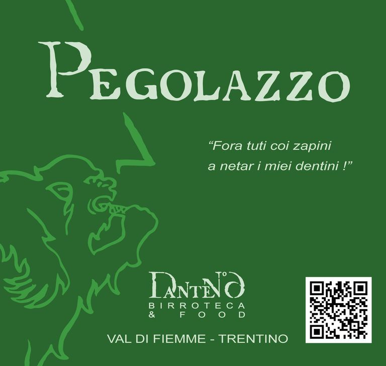 Etichetta frontale Pegolazzo