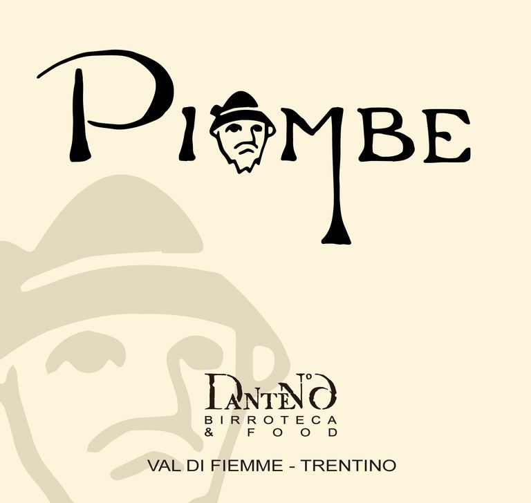 Etichetta frontale Piombe