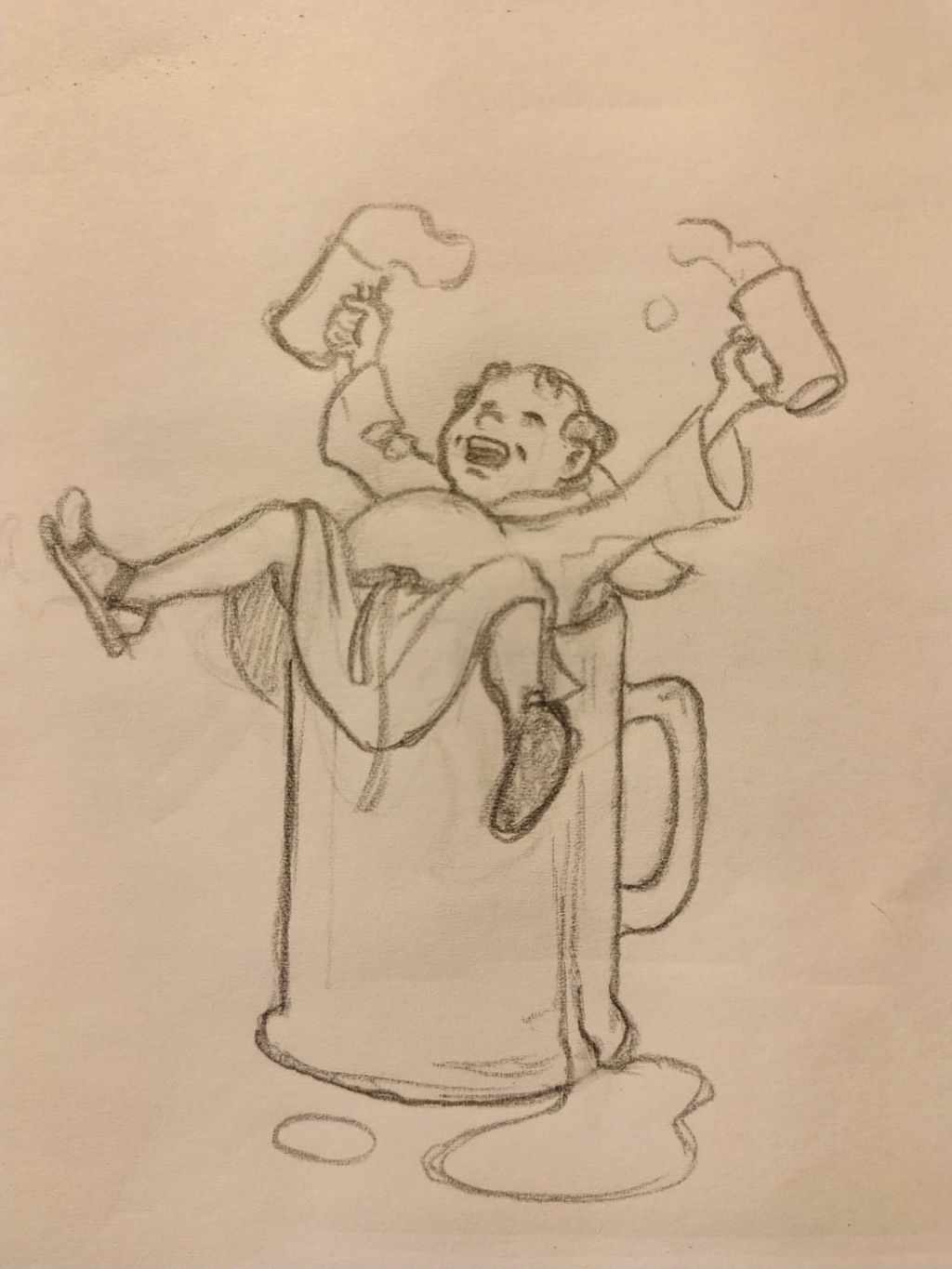 Bozza bottiglia Birra dei Frati