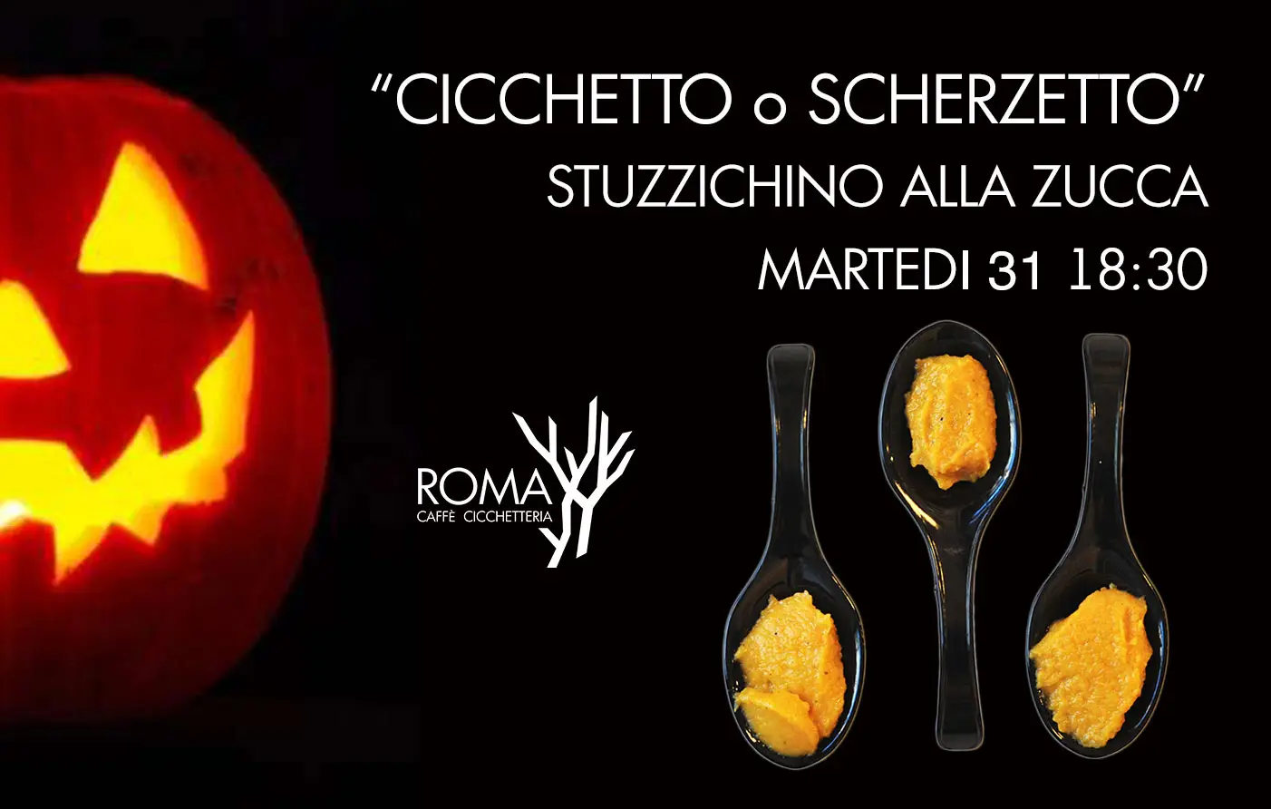 Inserimento del logo Bar Roma nel contesto