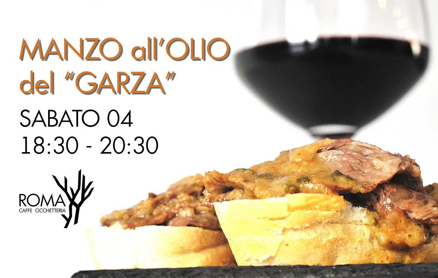 Inserimento del logo Bar Roma nel contesto