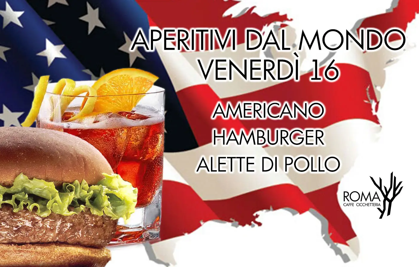 Inserimento del logo Bar Roma nel contesto
