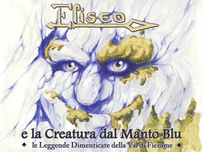 Eliseo and the creature with the blue fur